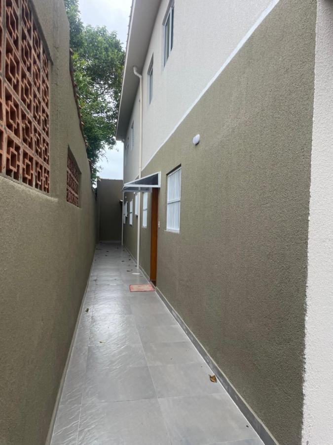 Casa Novinha - Praia Grande - Mirim - 3 Quadras Da Praia Wi-Fi Villa Dış mekan fotoğraf
