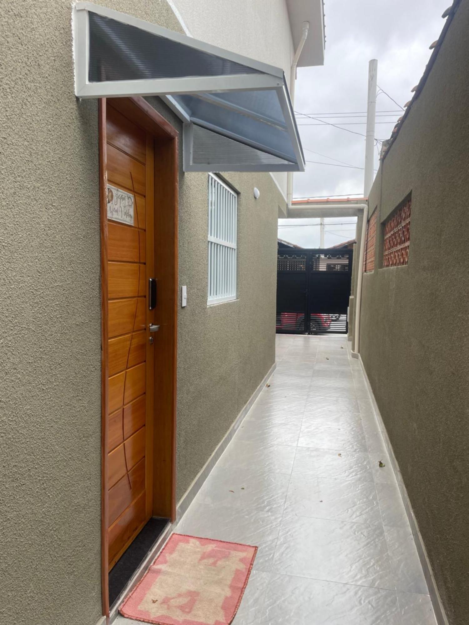 Casa Novinha - Praia Grande - Mirim - 3 Quadras Da Praia Wi-Fi Villa Dış mekan fotoğraf